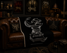 Load image into Gallery viewer, Rocksax Ghost Blanket - Chrome Logo