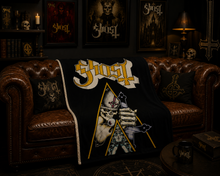 Load image into Gallery viewer, Rocksax Ghost Blanket - Clockwork