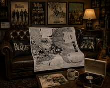 Load image into Gallery viewer, Rocksax The Beatles Blanket - Revolver
