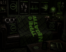 Load image into Gallery viewer, Rocksax Type O Negative Blanket - Dead Again Repeat