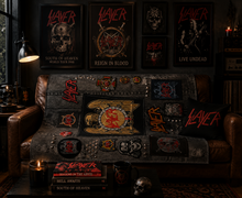 Load image into Gallery viewer, Rocksax Slayer Blanket - Battle Vest