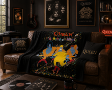 Load image into Gallery viewer, Rocksax Queen Blanket - It's A Kind Of Magic