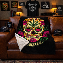 Load image into Gallery viewer, Rocksax Cypress Hill Blanket - Tequila Sunrise