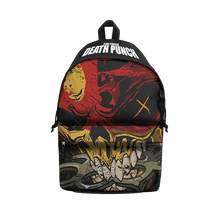 Load image into Gallery viewer, Rocksax Five Finger Death Punch Daypack - The Way Of The Fist | Buy Now For 47.99