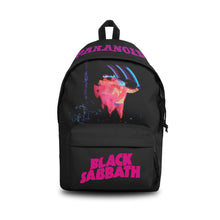 Load image into Gallery viewer, Rocksax Black Sabbath Daypack - Paranoid From £34.99