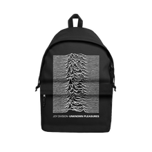 Load image into Gallery viewer, Rocksax Joy Division Daypack - Unknown Pleasures | Buy Now For 47.99