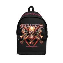 Load image into Gallery viewer, Rocksax Megadeth Daypack - Killing Is My Business | Buy Now For 47.99