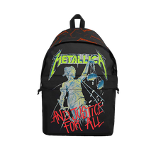 Load image into Gallery viewer, Rocksax Metallica Daypack - Justice For All | Buy Now For 47.99
