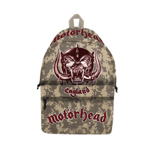 Load image into Gallery viewer, Rocksax Motorhead Daypack - England White | Buy Now For 47.99