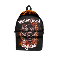 Load image into Gallery viewer, Rocksax Motorhead Daypack - England Fire | Buy Now For 47.99