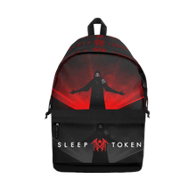 Load image into Gallery viewer, Rocksax Sleep Token Daypack - Red Light | Buy Now For 47.99