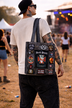 Load image into Gallery viewer, Rocksax Five Finger Death Punch Battle (Tote) Bag