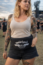 Load image into Gallery viewer, Rocksax Motorhead Bum Bag (Fanny Pack)- Wings Logo