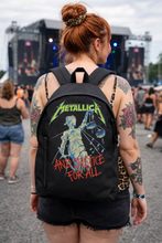Load image into Gallery viewer, Rocksax Metallica Graphic Daypack - Justice For All