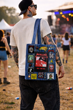 Load image into Gallery viewer, Rocksax Metallica Battle (Tote) Bag
