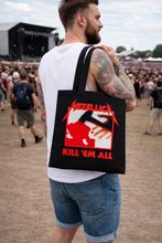 Load image into Gallery viewer, Rocksax Metallica Tote Bag ( Organic) - Kill Em All 1