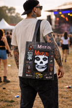 Load image into Gallery viewer, Rocksax Misfits Battle (Tote) Bag