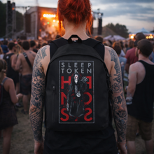 Load image into Gallery viewer, Rocksax Sleep Token Graphic Daypack - Hypnosis