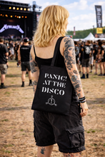 Load image into Gallery viewer, Rocksax Panic! At The Disco Tote Bag - Death Of A Bachelor