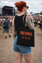 Load image into Gallery viewer, Rocksax Bad Omens Tote - Omens 3