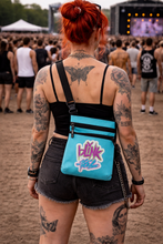 Load image into Gallery viewer, Rocksax Blink 182 Body Bag - Logo Blue