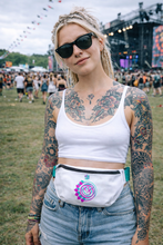 Load image into Gallery viewer, Rocksax Blink 182 Bum Bag (Fanny pack) - Smile White