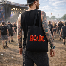 Load image into Gallery viewer, Rocksax AC/DC Tote Bag - Logo