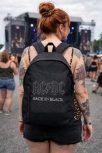 Load image into Gallery viewer, Rocksax AC/DC Graphic Daypack - Back In Black