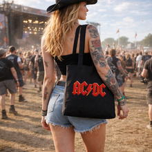 Load image into Gallery viewer, Rocksax AC/DC Tote Bag - Logo