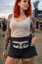 Load image into Gallery viewer, Rocksax Marilyn Manson Bum Bag (Fanny Pack) - Red Lips