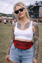 Load image into Gallery viewer, Rocksax Mötley Crüe Bum Bag (Fanny pack) - Girls Live