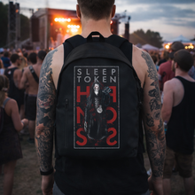 Load image into Gallery viewer, Rocksax Sleep Token Graphic Daypack - Hypnosis