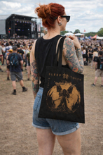 Load image into Gallery viewer, Rocksax Sleep Token Tote Bag - TMBTE (Gold)