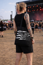 Load image into Gallery viewer, Rocksax Fall Out Boy Tote Bag - Flag