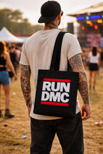 Load image into Gallery viewer, Rocksax Run DMC Tote Bag - Run DMC