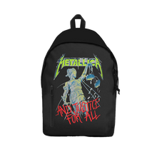 Load image into Gallery viewer, Rocksax Metallica Graphic Daypack - Justice For All | Buy Now For 47.99