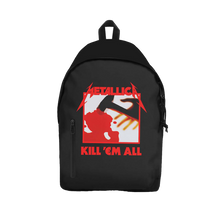Load image into Gallery viewer, Rocksax Metallica Graphic Daypack - Kill Em All 1 | Buy Now For 47.99