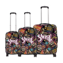 Load image into Gallery viewer, Rocksax Ghost Travel Bag Luggage - Magazines