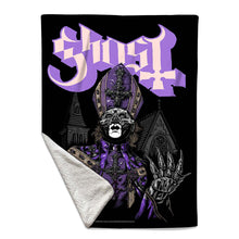 Load image into Gallery viewer, Rocksax Ghost Sherpa Fleece Blanket - The Tall Man | Buy Now From £49.99