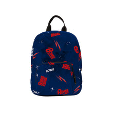 Load image into Gallery viewer, Rocksax David Bowie Mini Backpack - Galaxy | Buy Now For 35.99