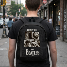 Load image into Gallery viewer, Rocksax The Beatles Graphic Daypack - Let It Be