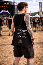 Load image into Gallery viewer, Rocksax Panic! At The Disco Tote Bag - Death Of A Bachelor