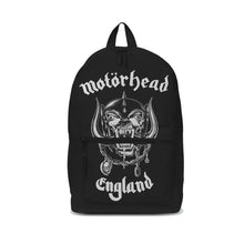 Load image into Gallery viewer, Rocksax Motorhead Backpack - England | Buy Now For 47.99