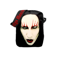 Load image into Gallery viewer, Rocksax Marilyn Manson Crossbody Bag - Red Lips | Buy Now For 26.99