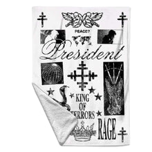 Load image into Gallery viewer, Rocksax President Blanket - King of Terrors | Buy Now From £49.99