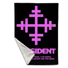 Load image into Gallery viewer, Rocksax President Blanket - Lyric Key | Buy Now From £49.99