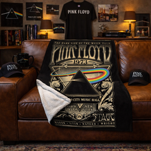 Load image into Gallery viewer, Rocksax Pink Floyd Blanket - 1973 Live