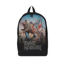 Load image into Gallery viewer, Rocksax Iron Maiden Backpack - Trooper | Buy Now For 47.99