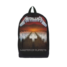 Load image into Gallery viewer, Rocksax Metallica Backpack - Master Of Puppets | Buy Now For 47.99