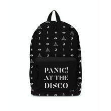 Load image into Gallery viewer, Rocksax Panic! At The Disco Backpack - Death Of A Bachelor | Buy Now For 47.99